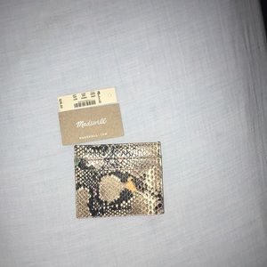 Madewell cardholder